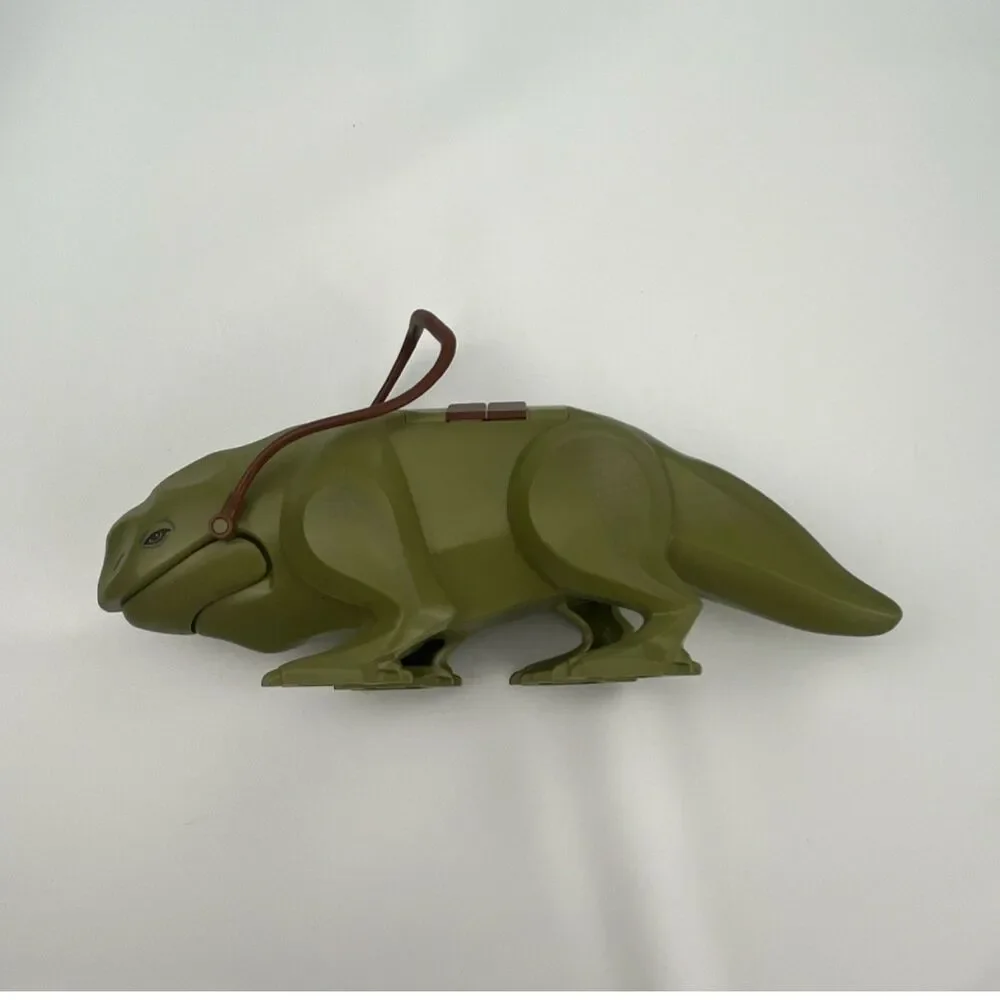 LEGO Star Wars Dewback Molded Animal Figure w/ Brown Saddle Green Set 75290